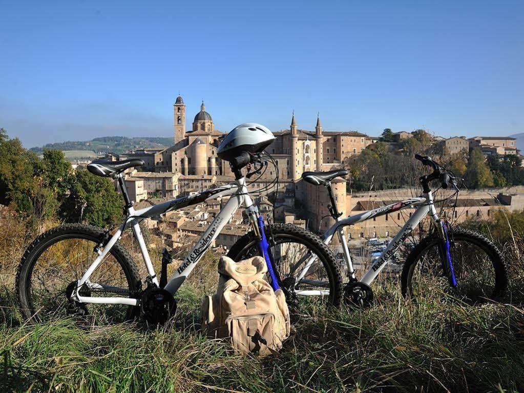 Hotel & Residence Dei Duchi Urbino Esterno foto